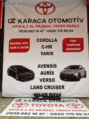 2019-2025 TOYOTA COROLLA SIFIR ORJİNAL ÖN PANEL ÜST SACI