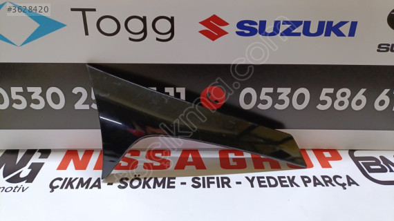 MG HS ARKA BAGAJ ÇITASI ORJİNAL ÇIKMA YEDEK PARÇA