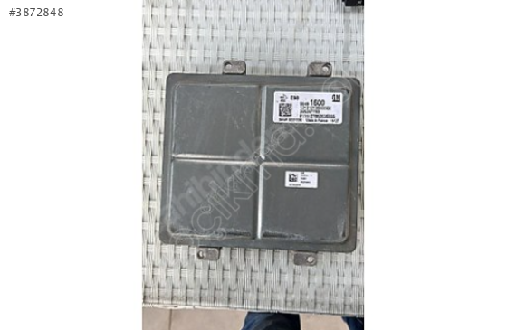 395357783 opel astra j 1.6 cdti motor beyni