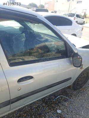 Renault Clio 1-2 Sağ Ön Kapı Dolu
