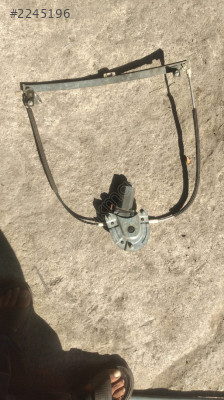 Citroen Zx tek kapı sağ kapı cam krikosu