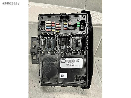 Focus 4 2018-2023 BCM (konfor) beyni JX6T-15604-EJH BOSCH Fomoco