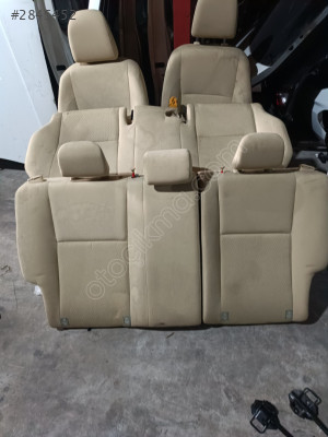 Toyota Corolla koltukları
