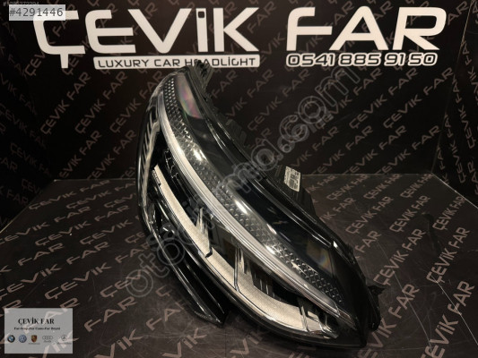 RENAULT MEGANE 4.5 2020-2023 ICON FULL LED SAĞ FAR