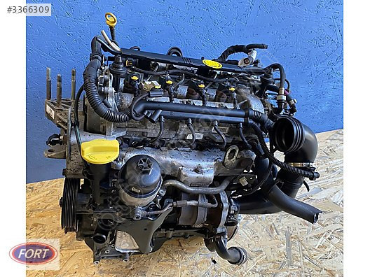 Fiat 1.3 Euro 4 Komple Motor Garantili Az Km DE
