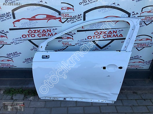 Renault Clio 5 Modeli İçin Orjinal Sol Ön Kapı