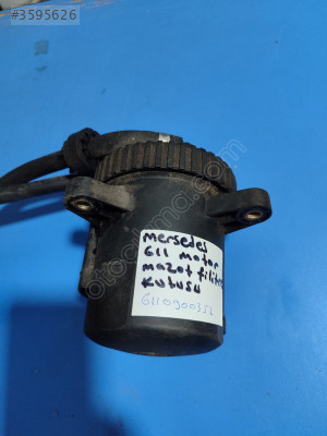 Mercedes 611 motor çıkma mazot filtre kutusu