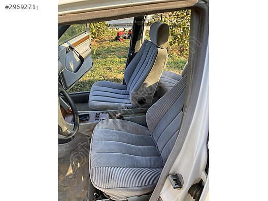 W124 ORJİNAL KUMAŞ KAPI FİTİLLERİ TAKIM KOYU GRİ