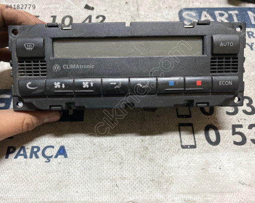 ÇIKMA VW PASSAT 3B1 907 044 K 3B1907044K KLİMA KONTROL PANELİ