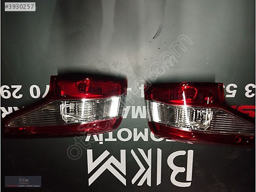 Nissan Qashqai 2014-2017 sağ sol stop