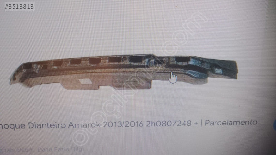 AMAROK ÖN TAMPON DOLGU ÇÖPÜK ÇIKMA PARÇA