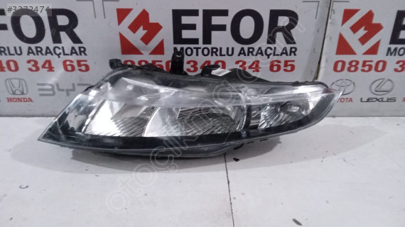 HONDA CİVİC HB ORJİNAL ÇIKMA SOL ÖN FAR 06+