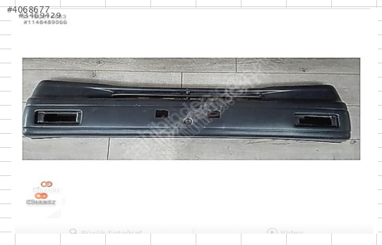 Suzuki Carry SK410 *Ön-Arka Tampon* Adet Fiyatı