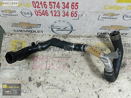 OPEL MOKKA TURBO HORTUMU ÇIKMA SÖKME YEDEK PARÇA