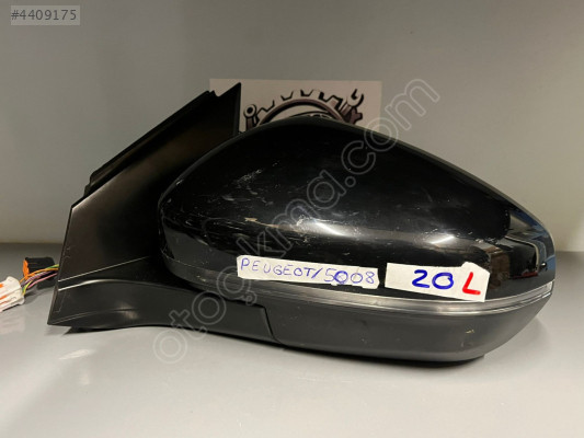 3008 5008 SOL AYNA ORJİNAL KÖR NOKTALI