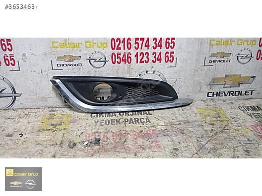 OPEL İNSİGNİA A MAKYAJLI SAĞ SIS KAPAĞI ÇIKMA SÖKME YEDEK PARÇA