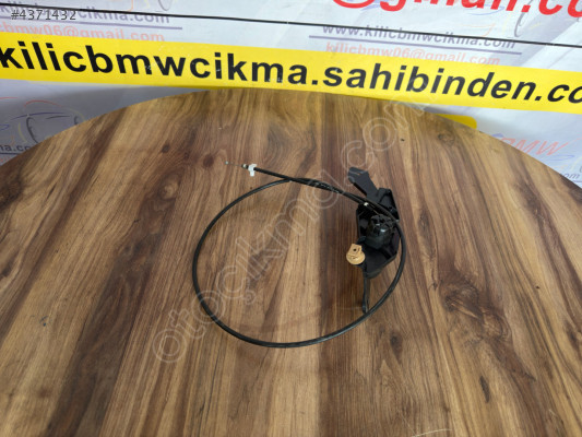 BMW X6 X5 F15 F16 KAPUT MANDALI ÇIKMA ORJİNAL 51437284598