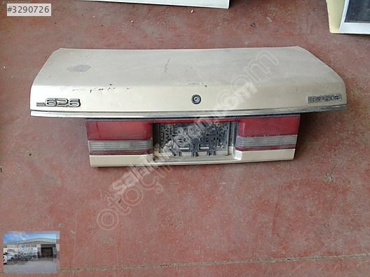 OTO CEMDEN ÇIKMA MAZDA 626 SEDAN BAGAJ KAPAĞI