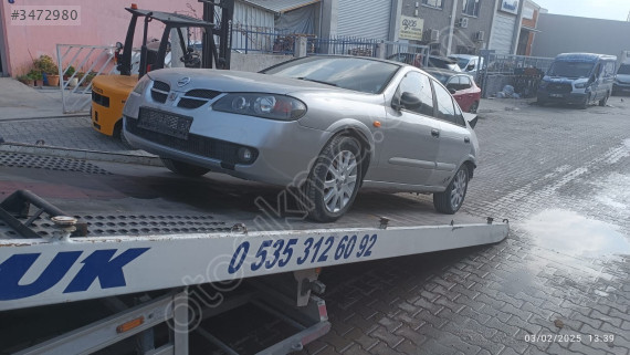 Nissan Almera Sol Dikiz Aynası 2004-2008 Model Arası