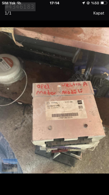 Opel Vectra a motor modülü