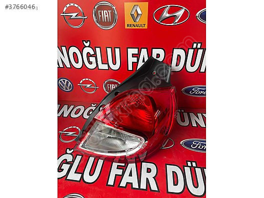 Renault Clio 3 sağ arka stop sıfır