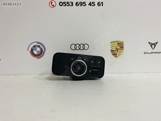 W907 W910 SPRİNTER FAR ANAHTARI ORJİNAL SIFIR