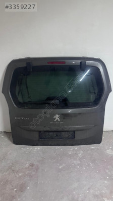 Peugeot Rifter dolu Hatasız bağaj kapağı 2024