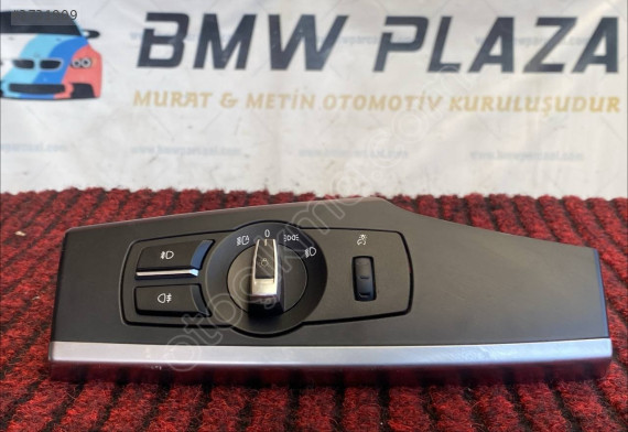 BMW 5 SERİSİ FAR ANAHTARI F10 9192744