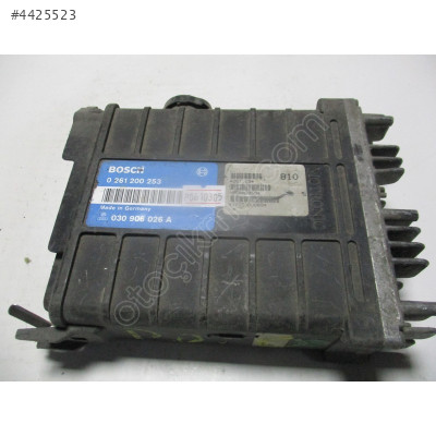 Volkswagen Polo 1.0 Motor Beyni 0261200253 030906026A