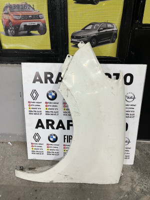 FİAT DOBLO 4 SOL ÖN ÇAMURLUK ORJİNAL TEMİZ