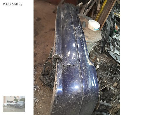 Opel Astra G Arka Tampon - Ünallar Oto Yedek Parça
