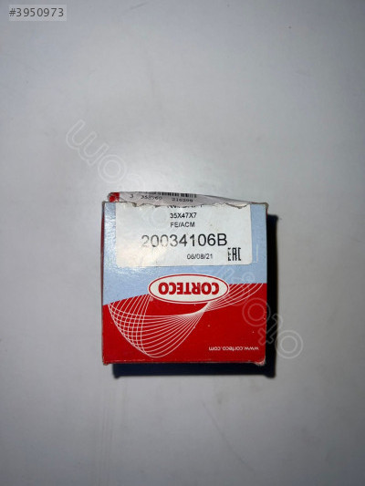 CORTECO 20034106B Krank Mil Keçesi