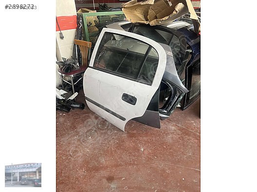 Opel astra sol ön arka kapı
