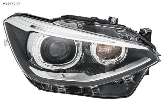 Bmw 1 Serisi F20 Bi-Xenon Sağ Far Komple 63117229678