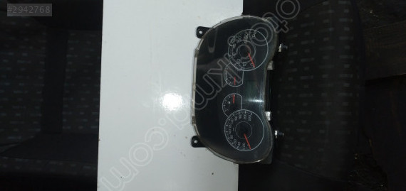 Fiat punto km gösterge saati