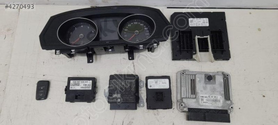 VOLKSWAGEN PASSAT 2020 2022 GETEWAY BEYNİ 3Q0907530AG