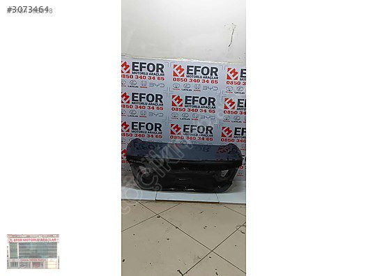 HONDA ACCORD BAGAJ KAPAĞI ÇIKMA ORJİNAL YEDEK PARÇA