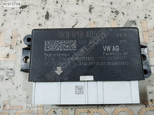 VW AUDİ SEAT SKODA PARK SENSÖR BEYNİ 1K0 919 465 5Q0 919 283