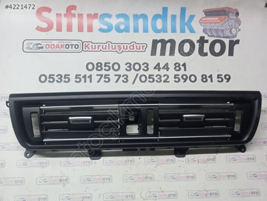 64229209136 BMW 5 F10 SIFIR ORTA HAVALANDIRMA IZGARASI