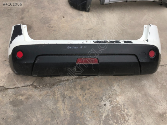 NİSSAN QASHQAİ J10 ARKA TAMPON DOLU SÖKME ORJİNAL