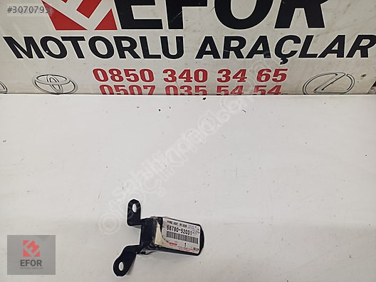 TOYOTA COROLLA SIFIR ORJ SOL ARKA KAPI ALT MENTEŞE 19-22 68780-5