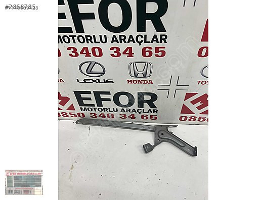 TOYOTA COROLLA CROSS KİLİT DESTEK SACI ORJİNAL YEDEK PARÇA 22-23