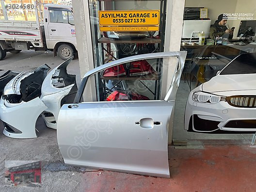 OPEL CORSA D SOL ÖN KAPI ORJİNAL