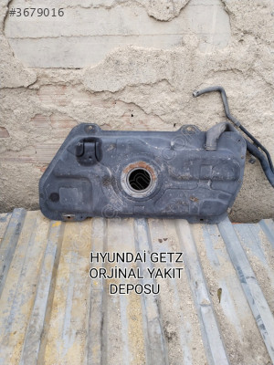 HYUNDAİ GETZ ORJİNAL YAKIT DEPOSU