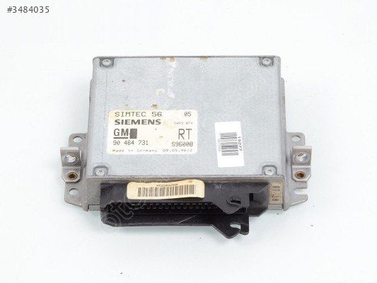 Opel Vectra B 2.0 Motor Beyni 90464731 SIMTEC56 RT Garantili