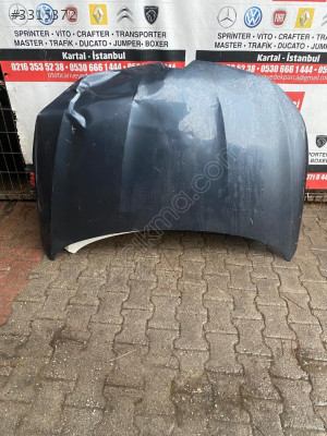 Renault Megane 4 Modeli İçin Ön Kaput - Oto Çıkma Parçalar