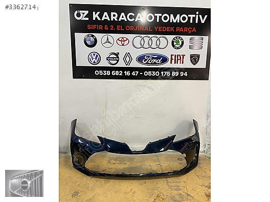 2019-2024 TOYOTA COROLLA ÇIKMA ORJİNAL ÖN TAMPON