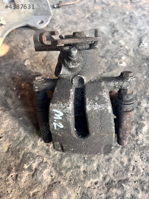 RENAULT MEGANE 2 1.5 DİZEL ARKA SOL FREN KALİPERİ ORJİNAL ÇIKMA