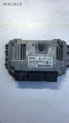 CİTROEN C4 MOTOR BEYNİ 9657595880 BOSCH NO: 0261208899