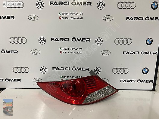 ACCENT BLUE SOL DIŞ STOP ORJİNAL